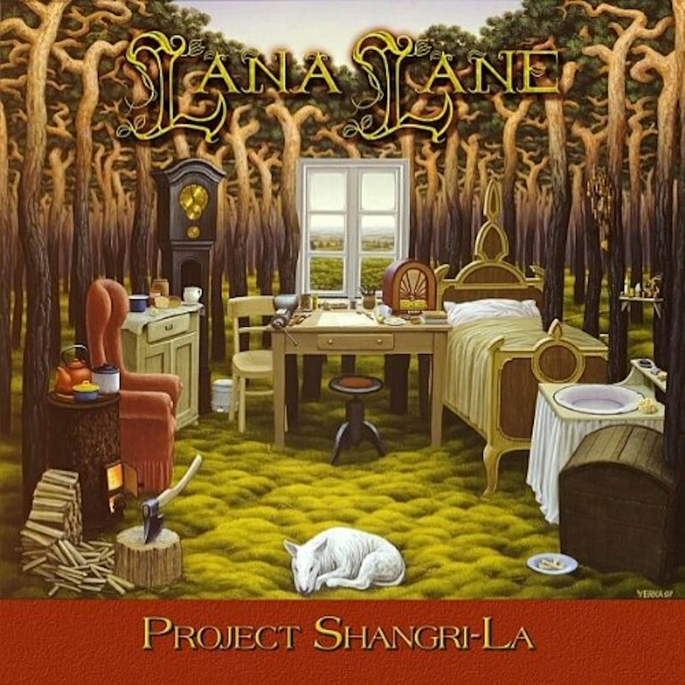 Lana Lane PROJECT SHANGRI-LA CD