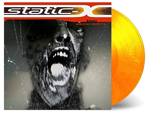 StaticX WISCONSIN DEATH TRIP Vinyl Record