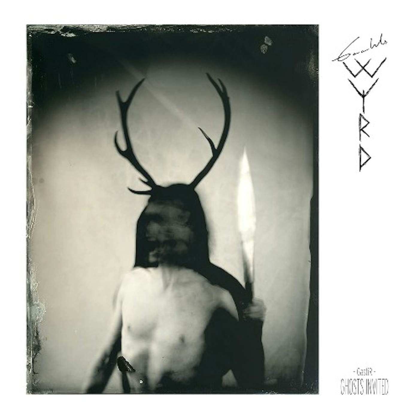Gaahls WYRD GASTIR - GHOSTS INVITED Vinyl Record