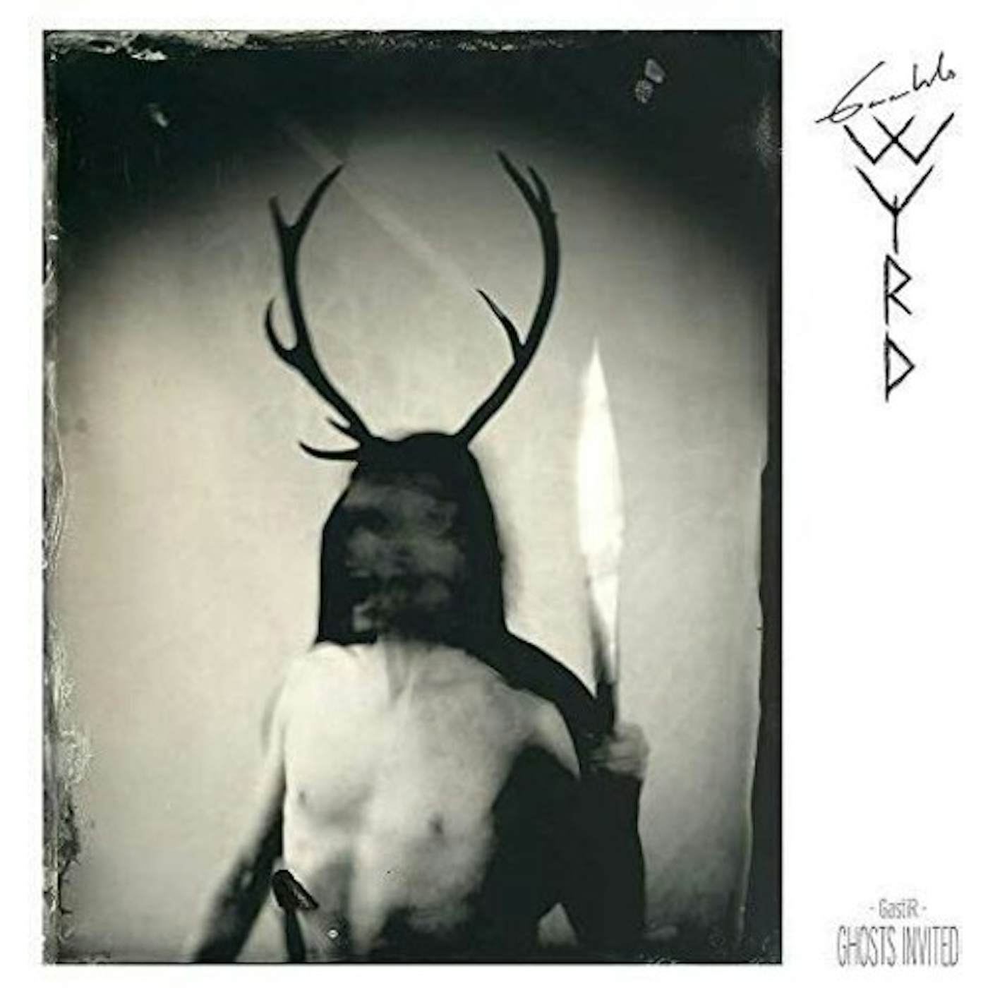Gaahls WYRD Gastir - Ghosts Invited Vinyl Record