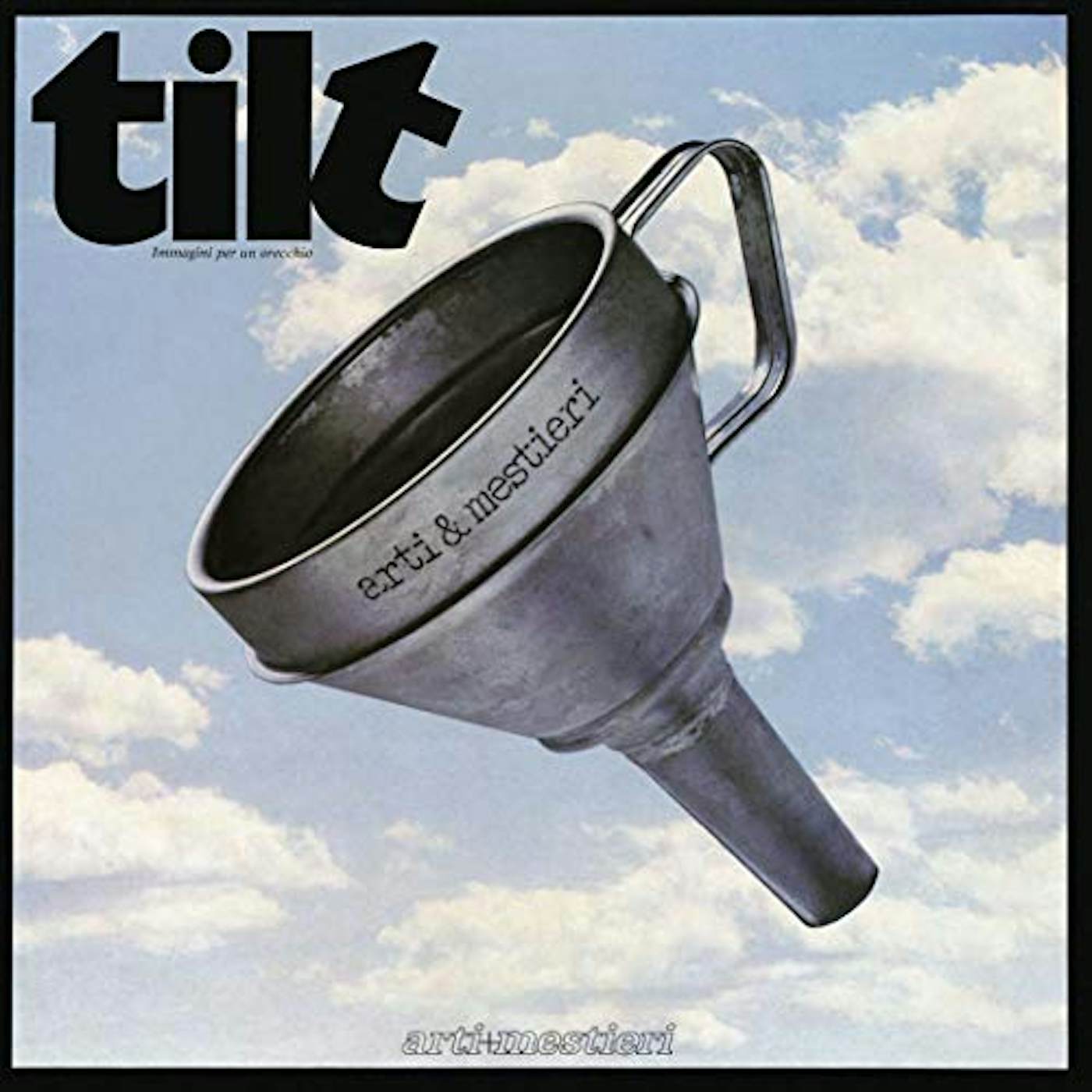 Arti & Mestieri TILT (IMMAGINI PER UN ORECCHIO) CD