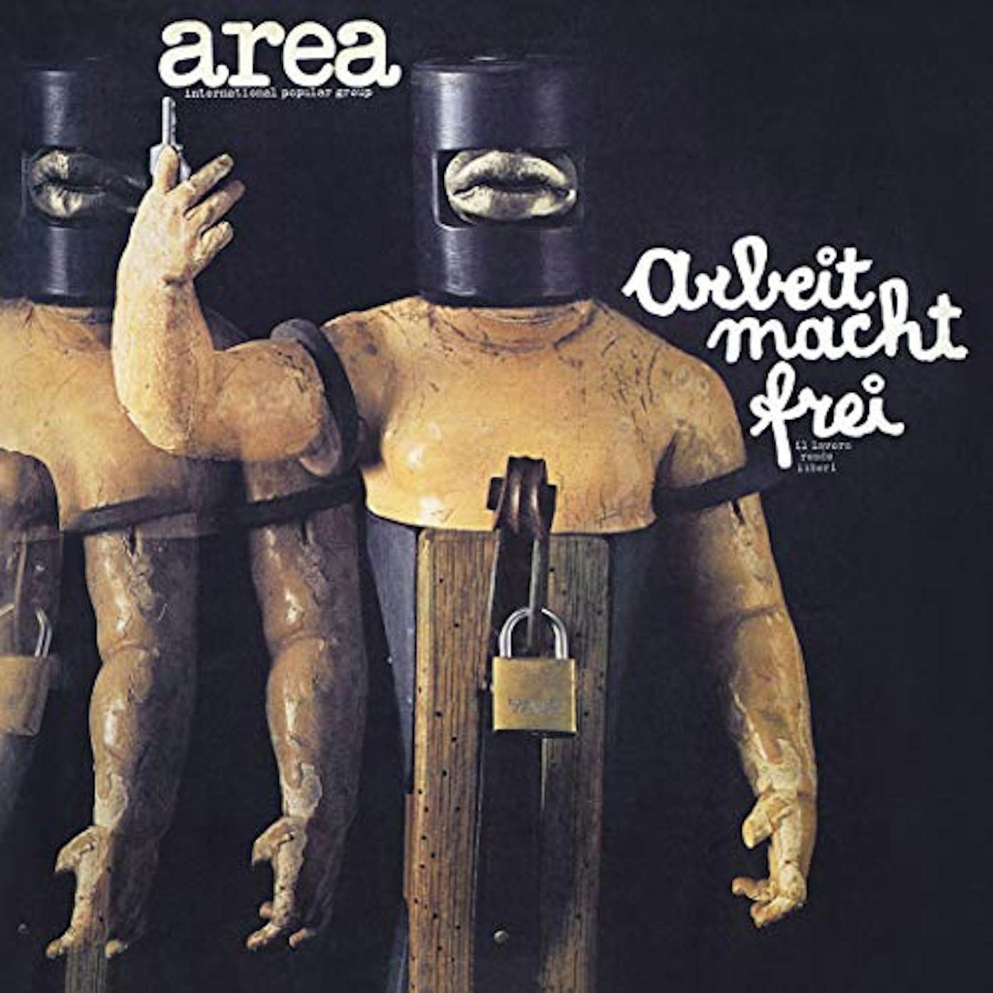 Area ARBEIT MACHT FREI (IL LAVORO RENDE) CD