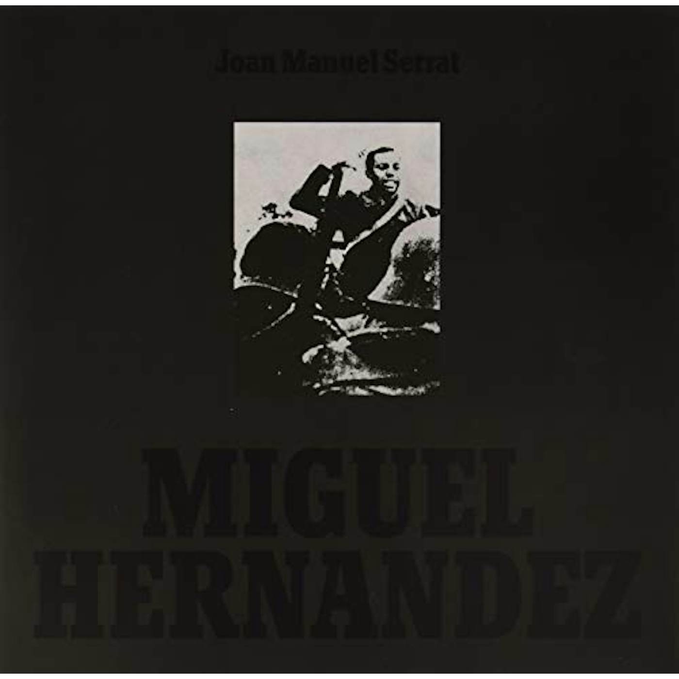 Joan Manuel Serrat Miguel Hernandez Vinyl Record