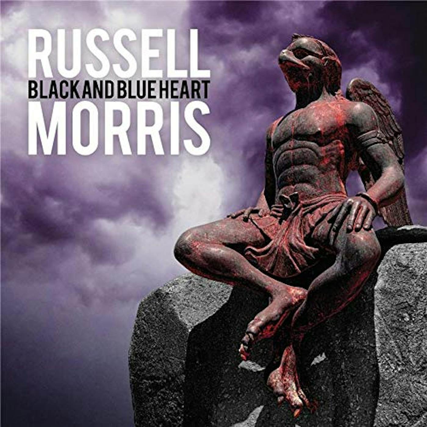 Russell Morris BLACK & BLUE HEART CD