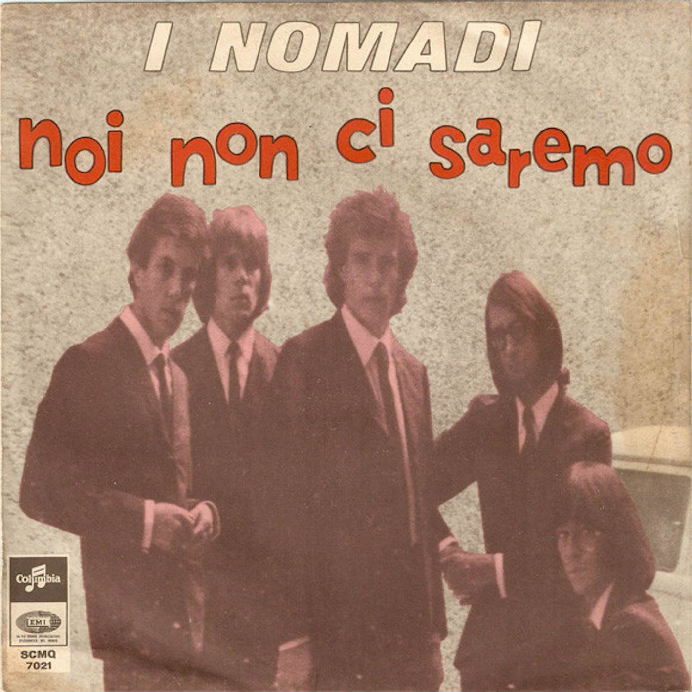 Nomadi Noi Ci Saremo Vinyl Record