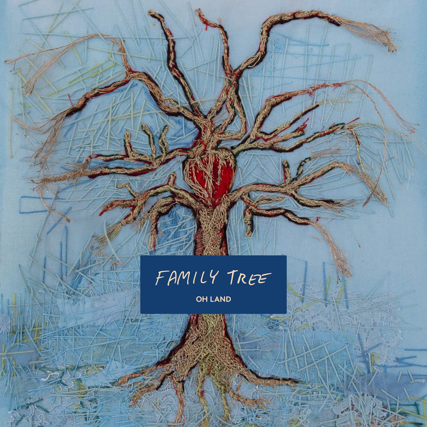 Oh Land Family Tree Vinyl Record