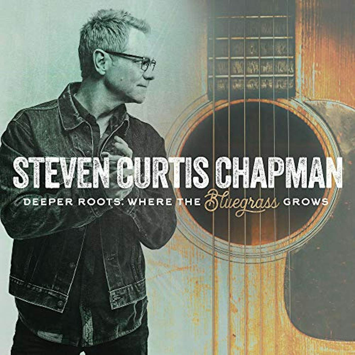 Steven Curtis Chapman Deeper Roots: Where the Bluegrass Grows Vinyl Record