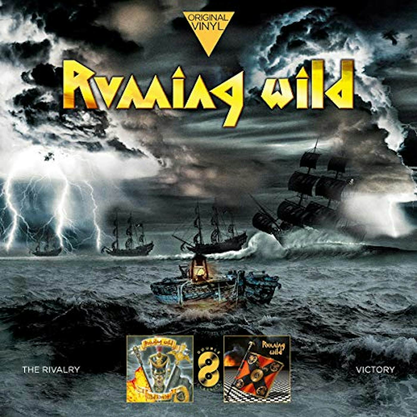 Running Wild ORIGINAL VINYL CLASSICS Vinyl Record