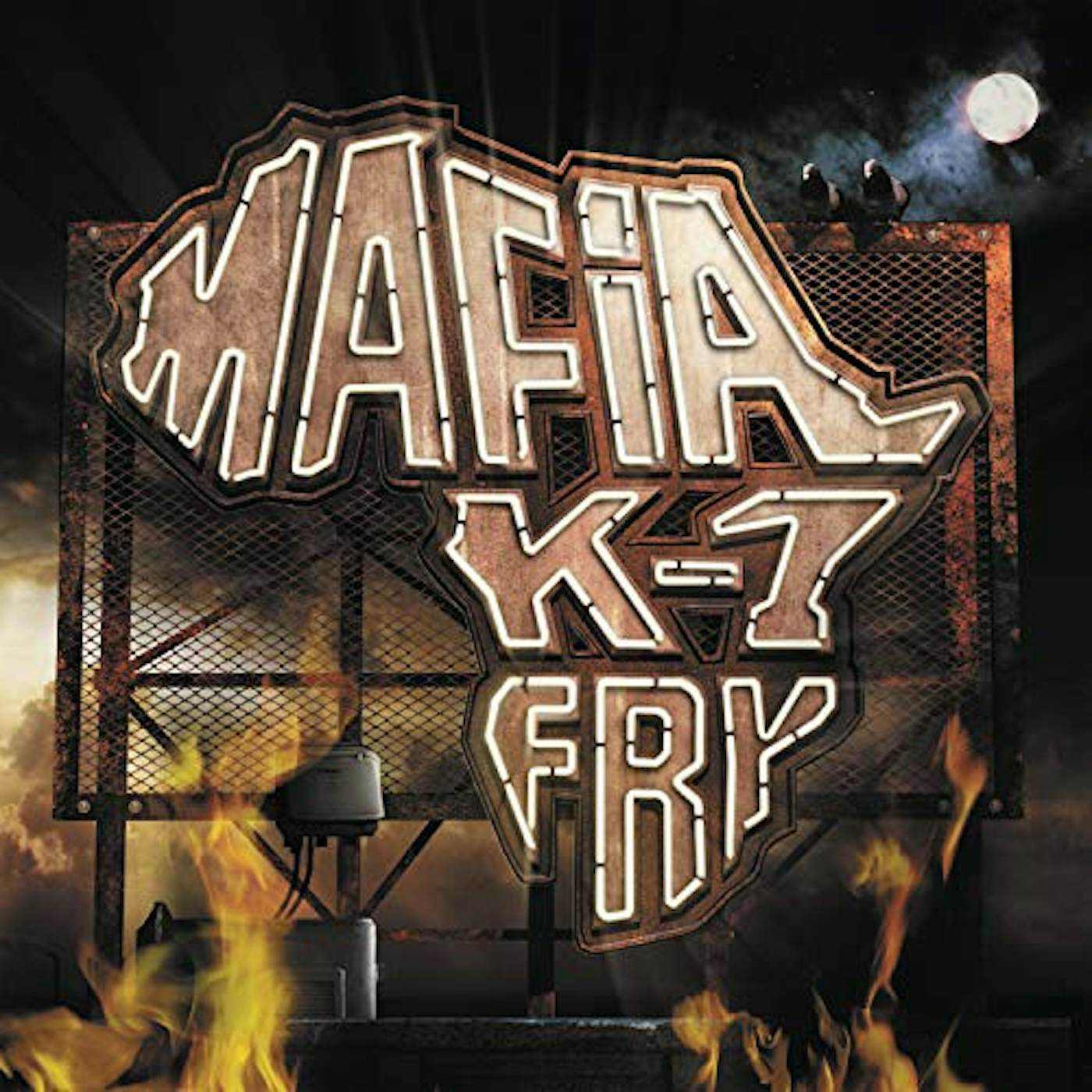 Mafia K'1 Fry La cerise sur le ghetto Vinyl Record