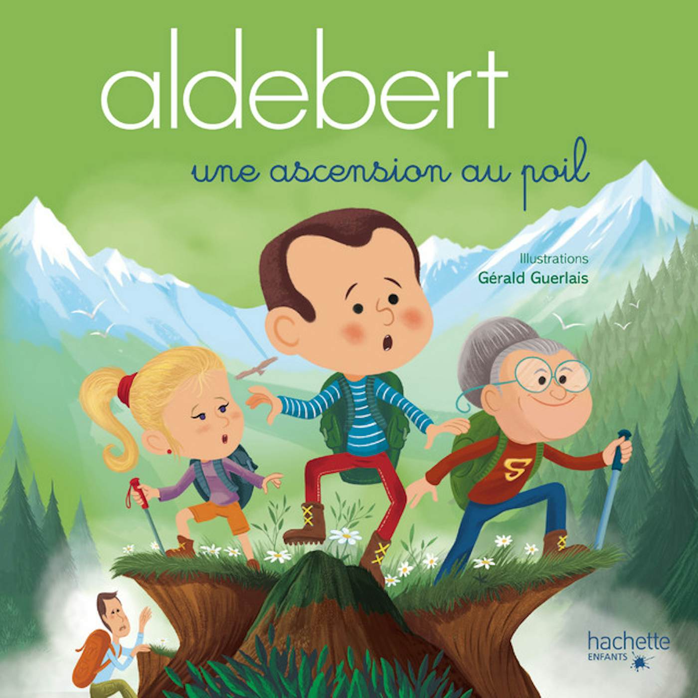 Aldebert UNE ASCENSION AU POIL CD