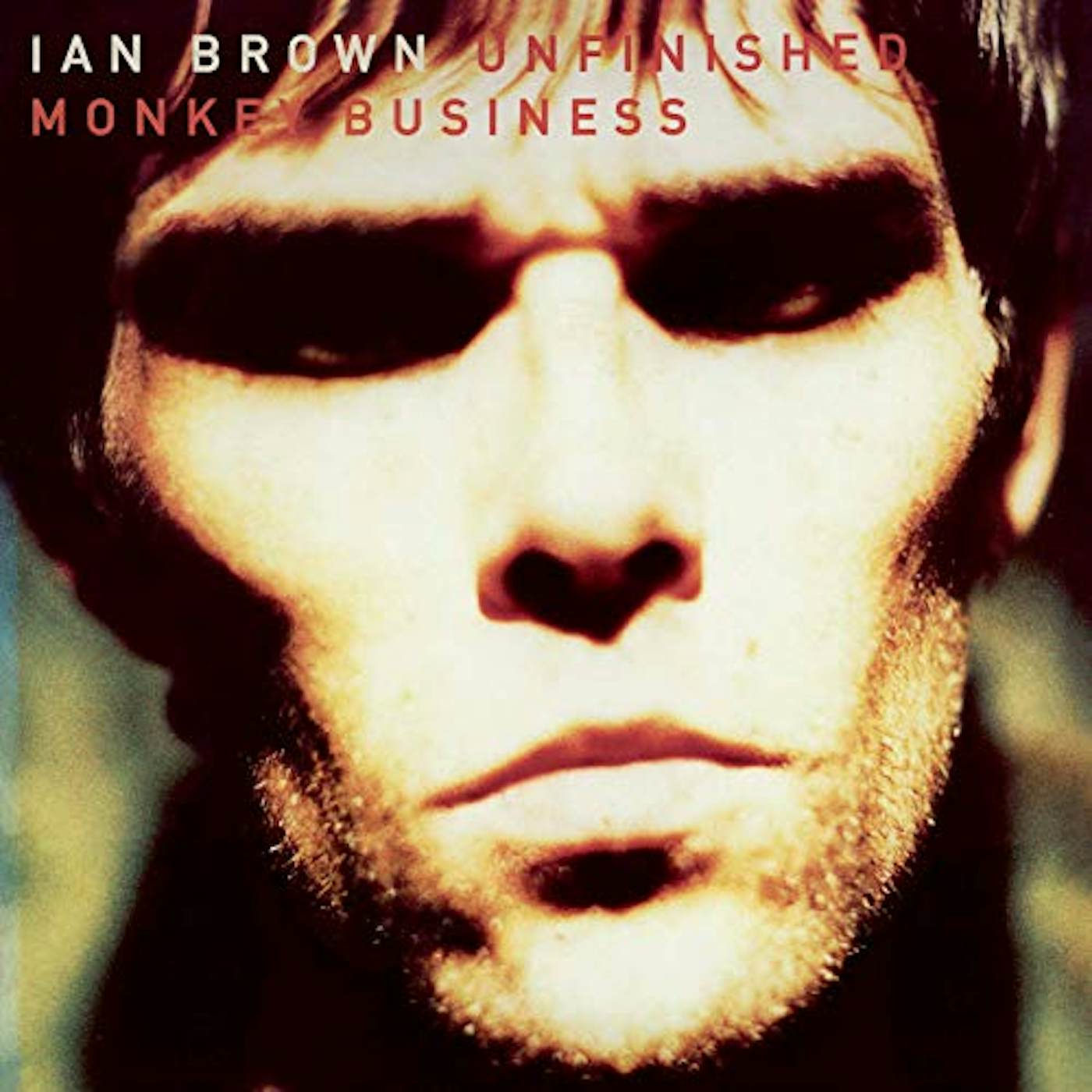 Ian Brown Unfinished Monkey Business Vinyl Record