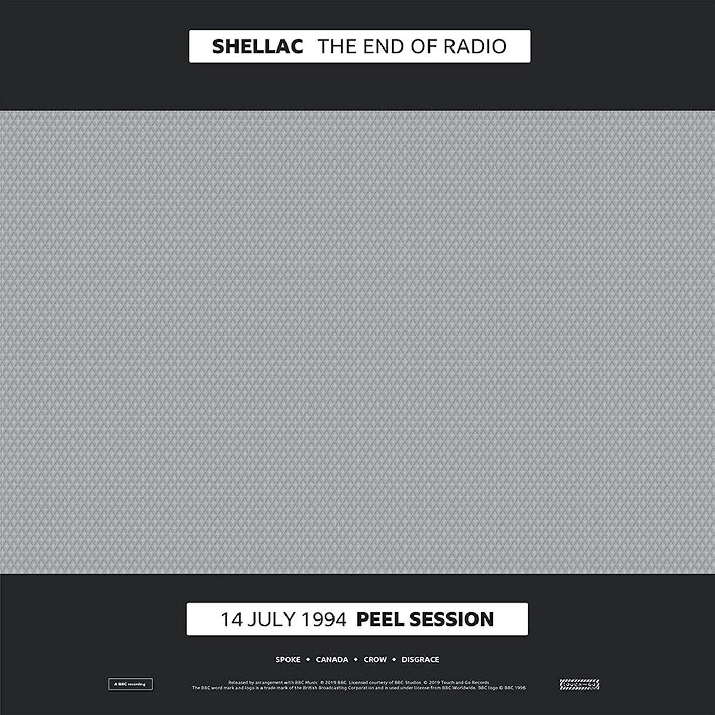 Shellac END OF RADIO CD