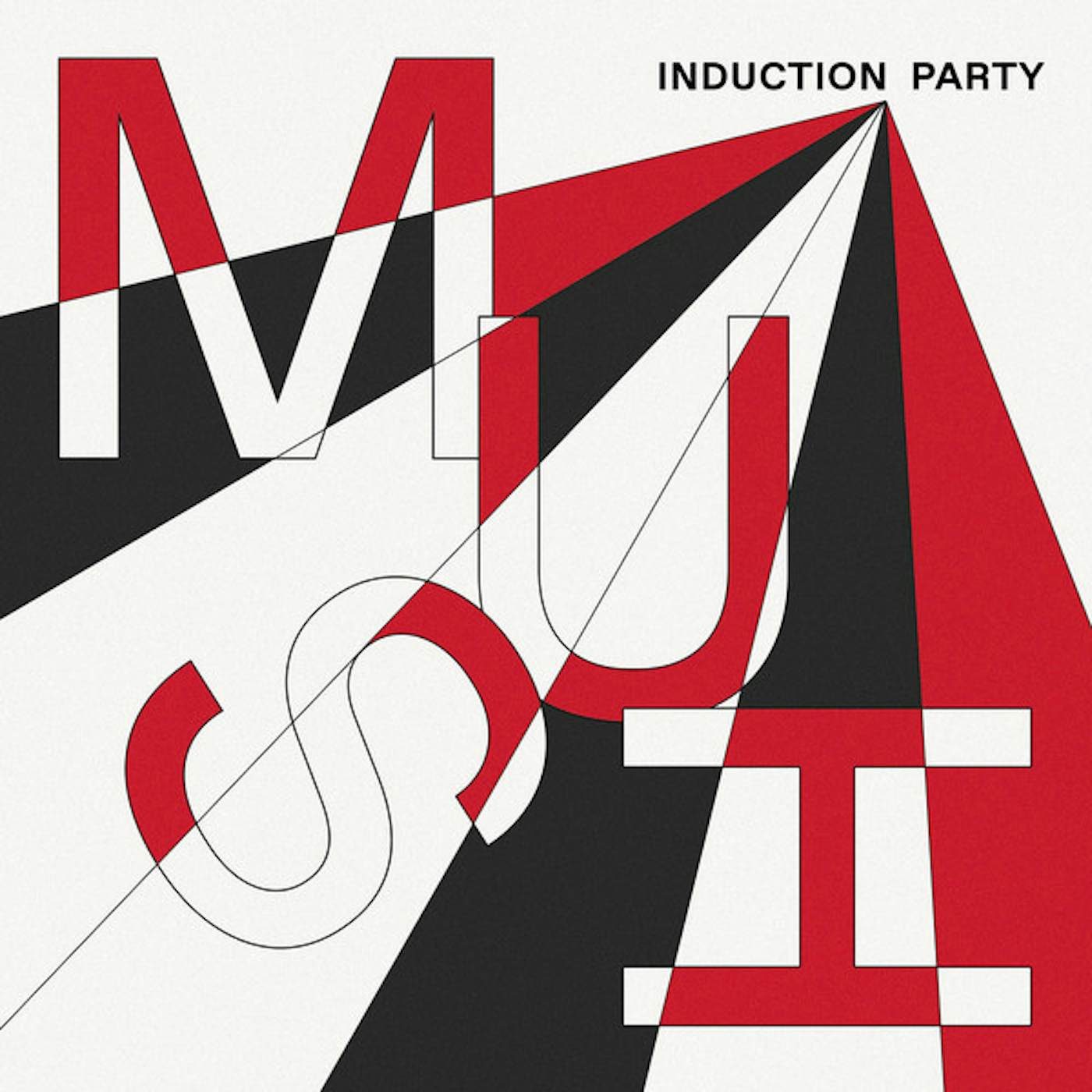 Mush Induction Party Vinyl Record