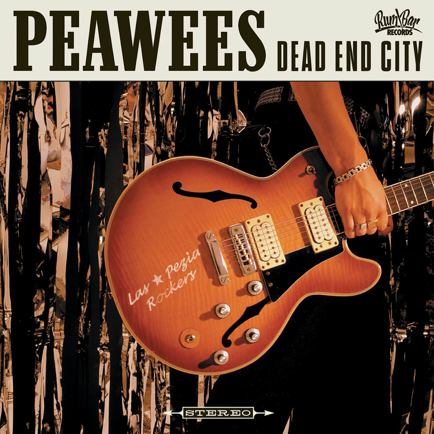 The Peawees DEAD END CITY CD