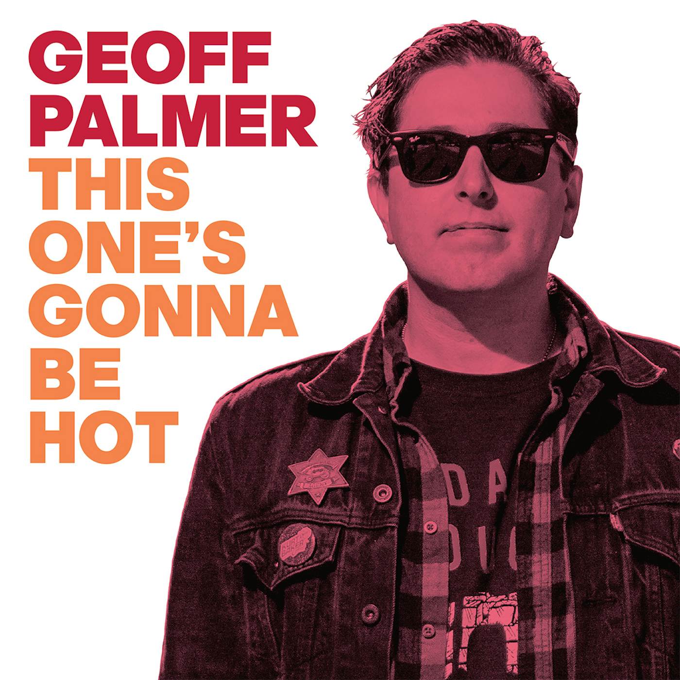 Geoff Palmer This One's Gonna Be Hot Vinyl Record