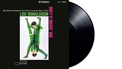 Lou Donaldson MR SHING-A-LING Vinyl Record