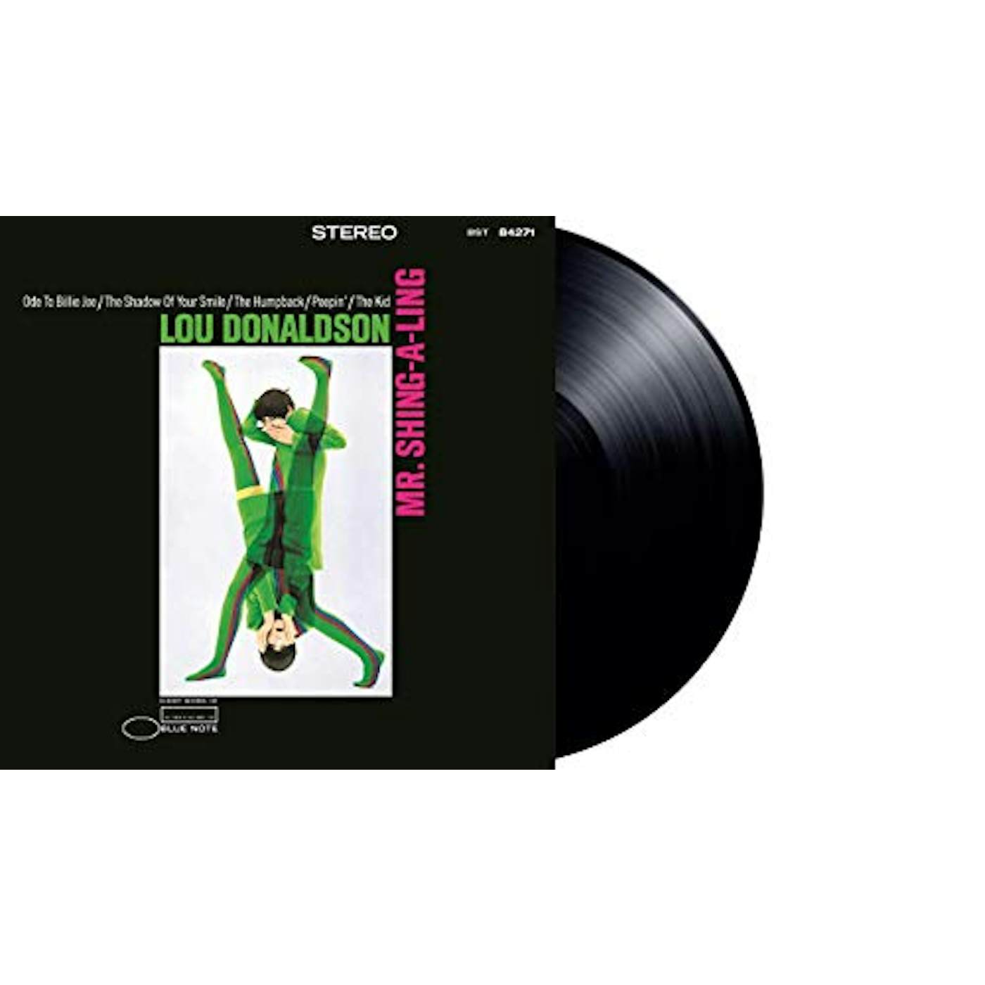 Lou Donaldson MR SHING-A-LING Vinyl Record