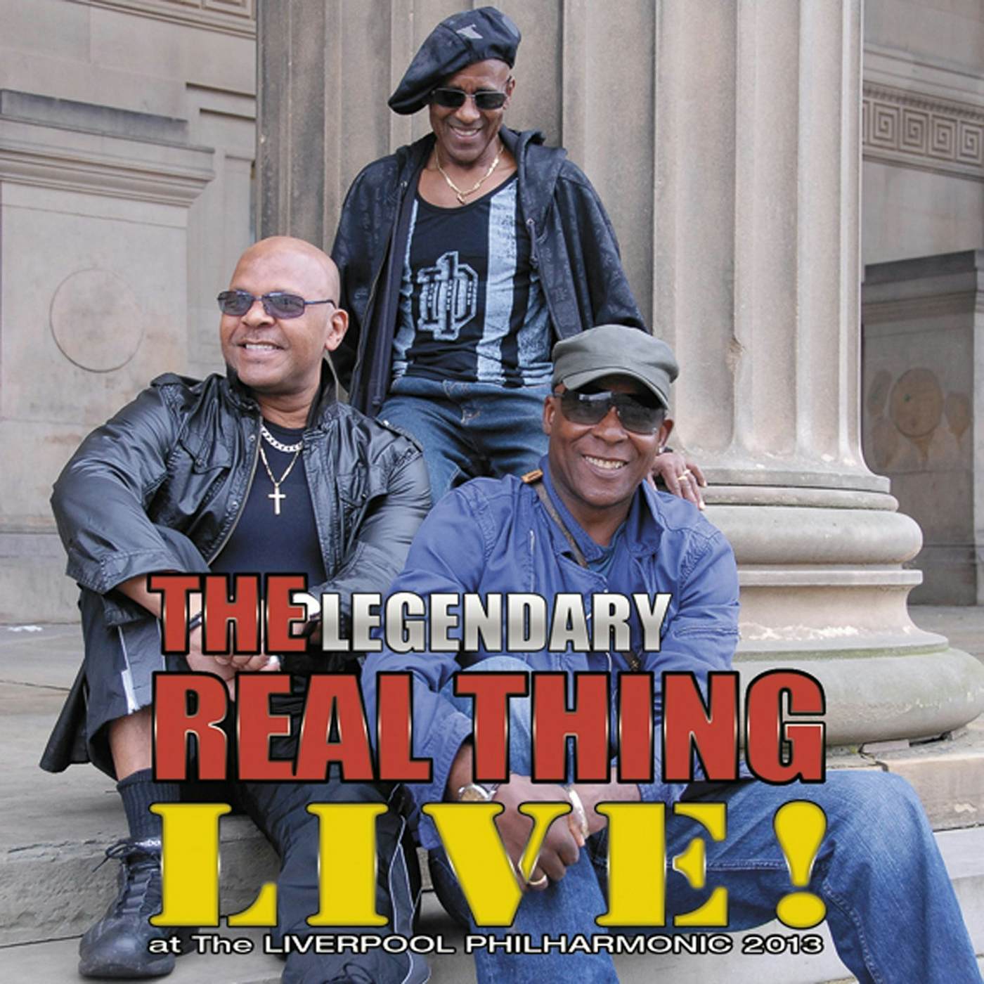 The Real Thing LIVE AT THE LIVERPOOL PHILHARMONIC 2013 CD