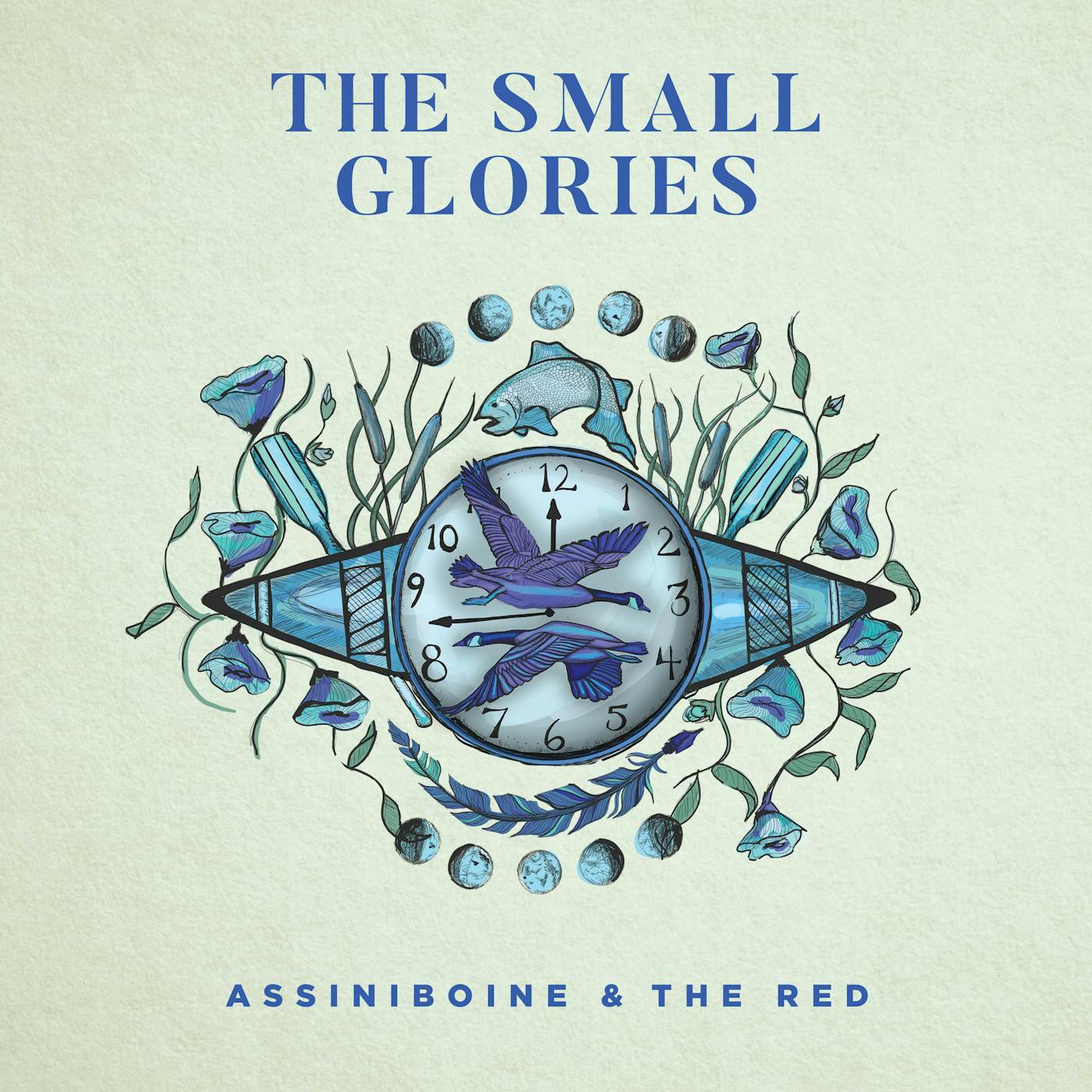 The Small Glories Assiniboine & the Red Vinyl Record