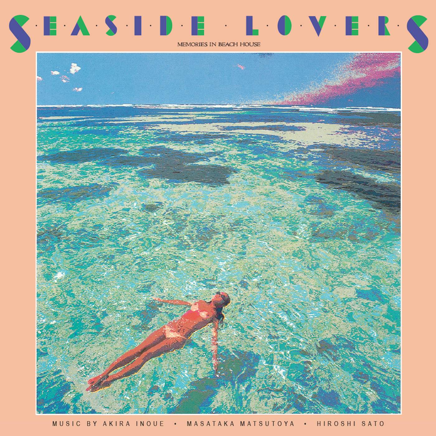 Seaside Lovers MEMORIES IN BEACH HOUSE Vinyl Record