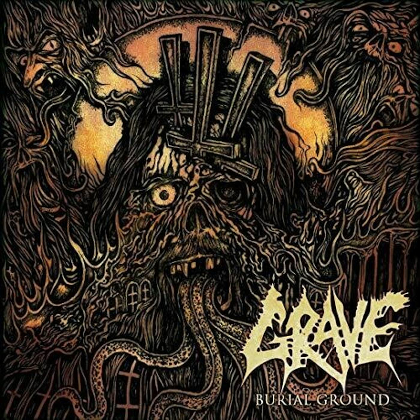 Grave Dominion Viii Vinyl Record