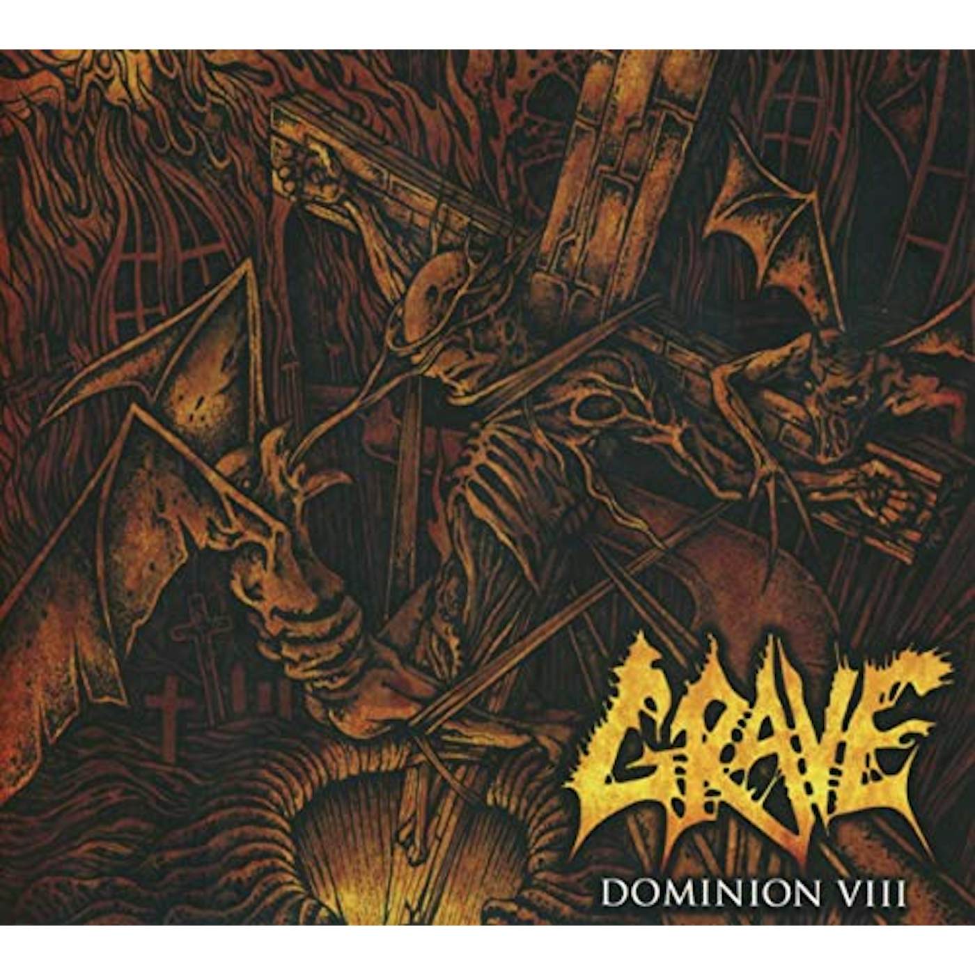 Grave DOMINION VIII CD