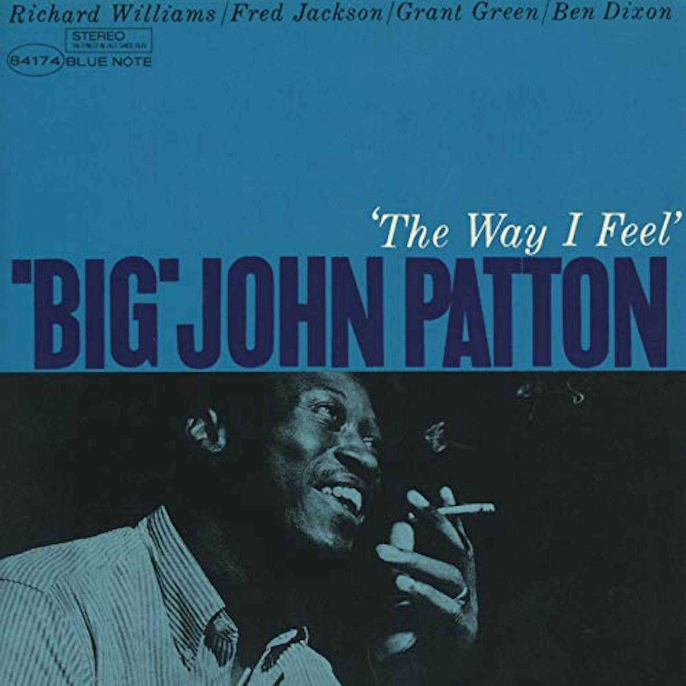 Big John Patton WAY I FEEL CD