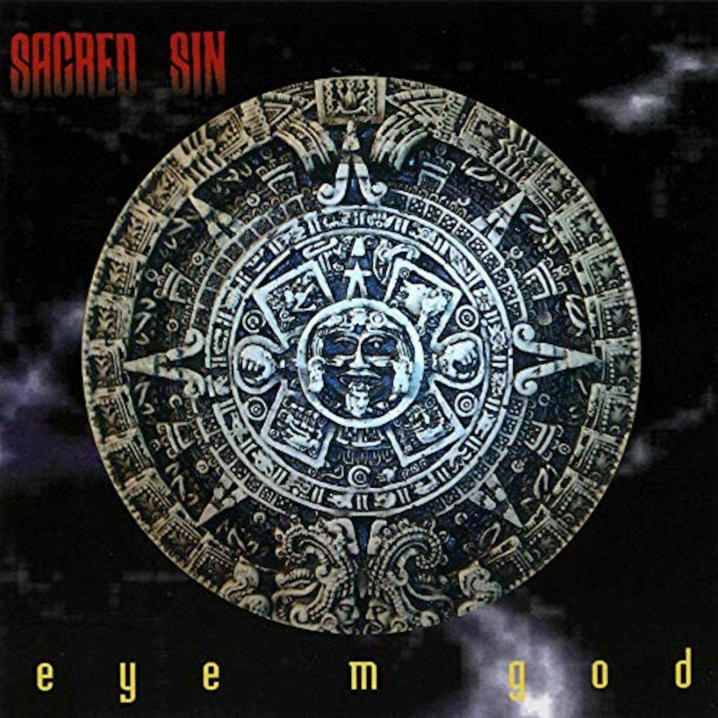 Sacred Sin Eye M God Vinyl Record