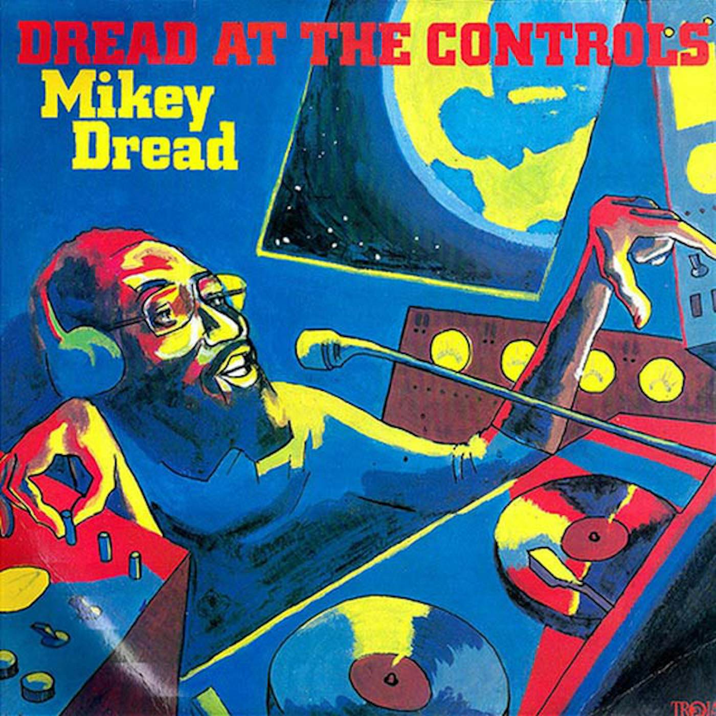 Mikey Dread AT THE CONTROLS Vinyl Record