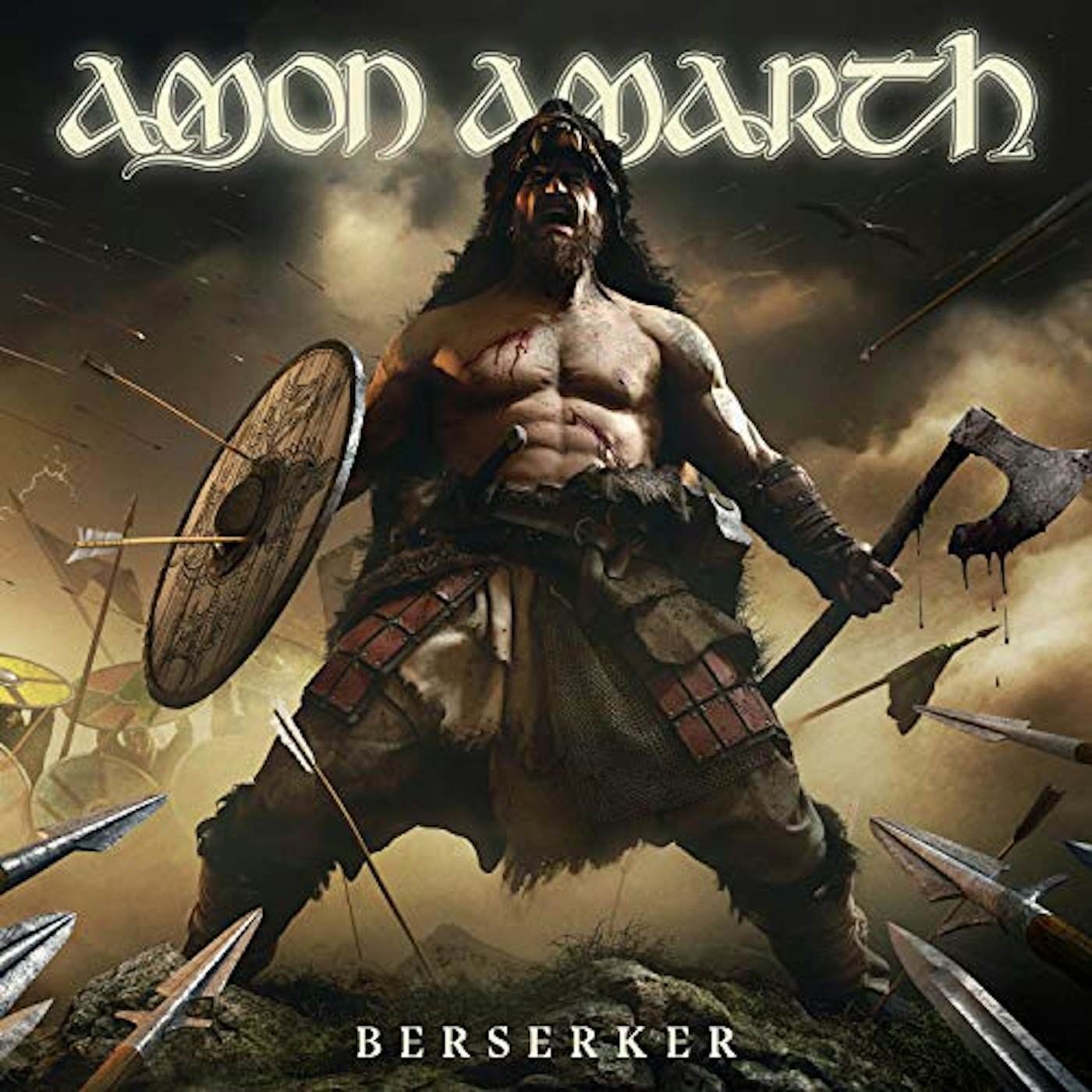 Amon Amarth Berserker Vinyl Record