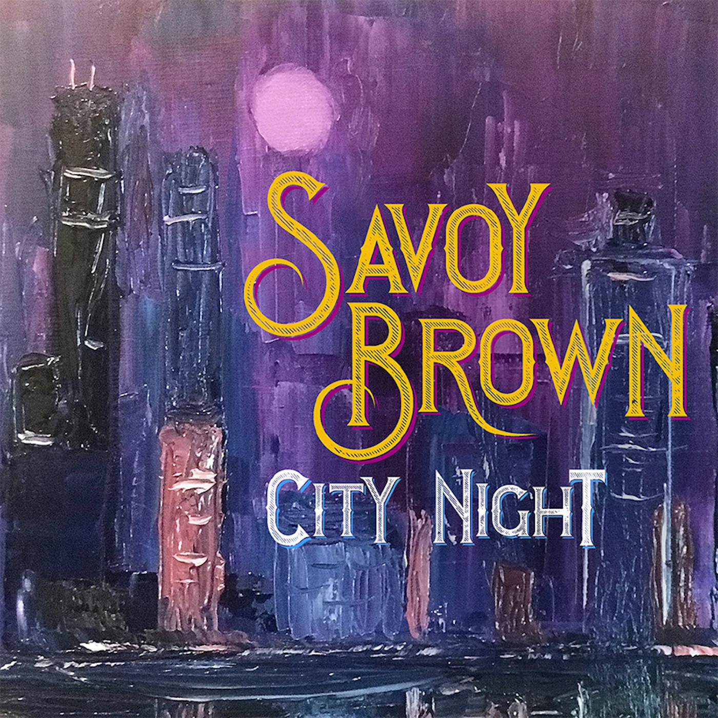 Savoy Brown CITY NIGHT CD