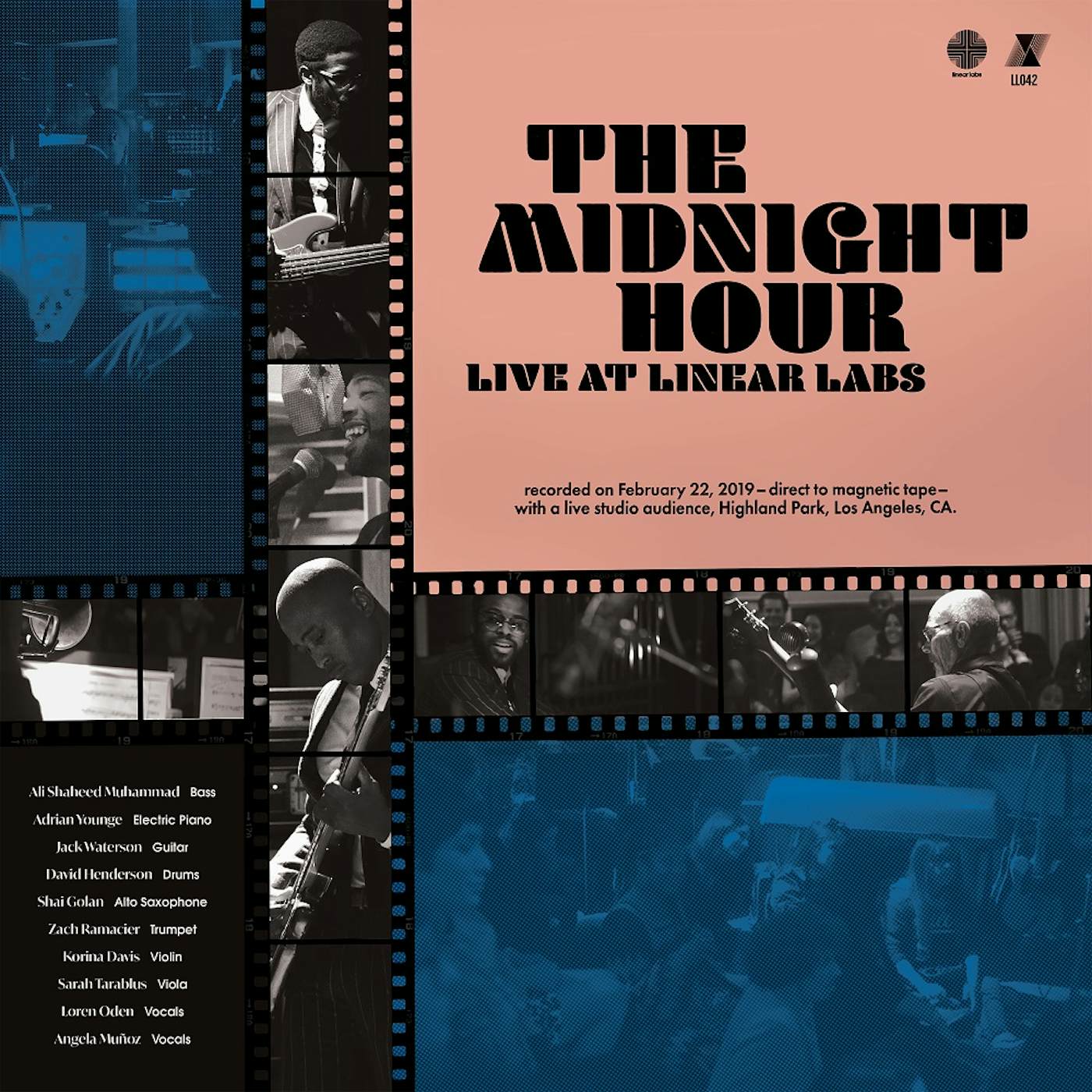 Adrian Younge MIDNIGHT HOUR LIVE AT LINEAR LABS CD
