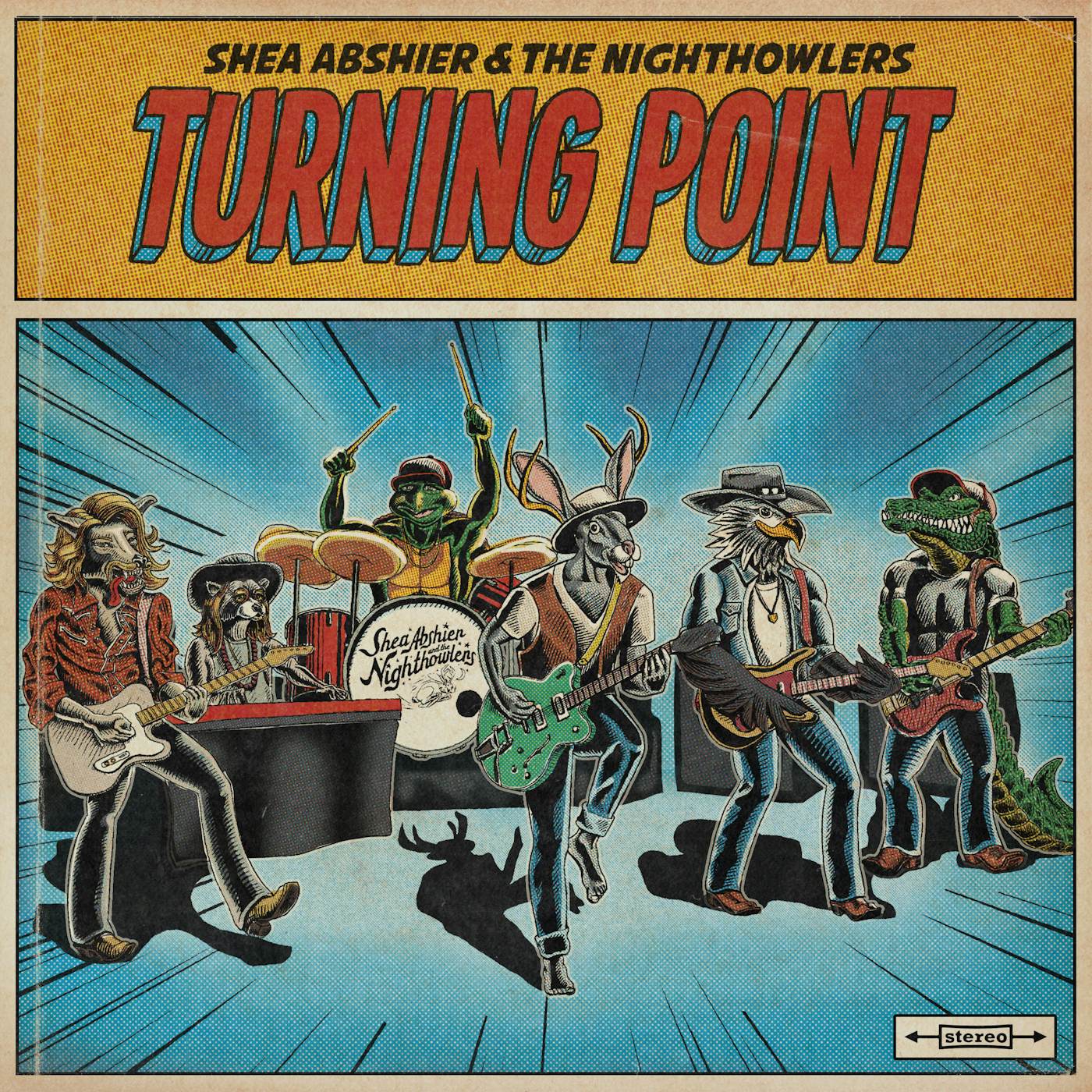 Shea Abshier & the Nighthowlers TURNING POINT CD