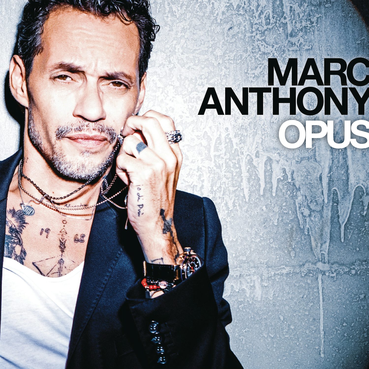 Marc Anthony OPUS CD