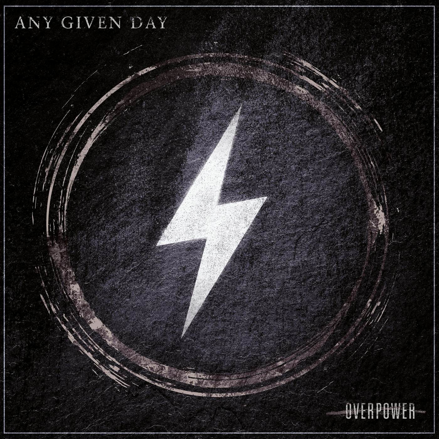 Any Given Day OVERPOWER CD