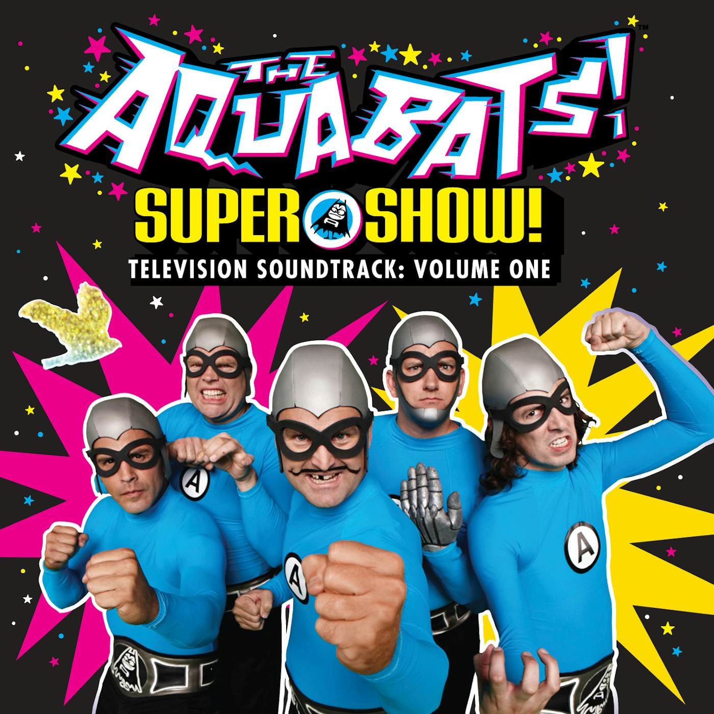The Aquabats! SUPER SHOW - TELEVISION SOUNDTRACK: VOLUME ONE Vinyl Record
