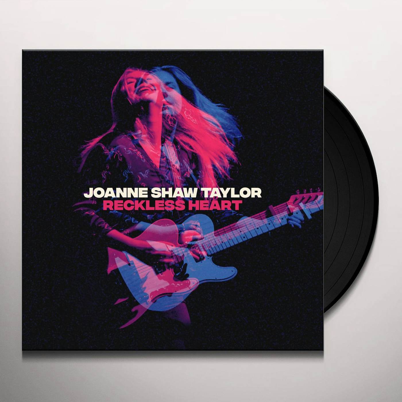Joanne Shaw Taylor Reckless Heart Vinyl Record