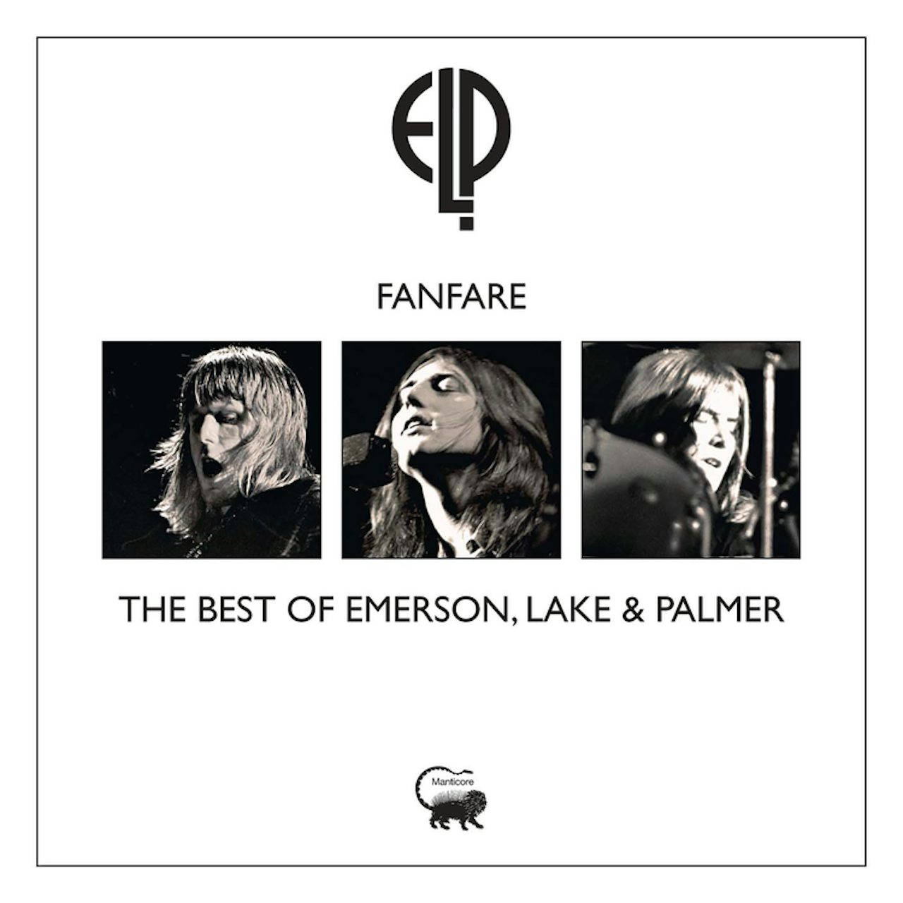 Lake Emerson & Palmer FANFARE THE BEST OF EMERSON, LAKE & PALMER CD Lake Emerson & Palmer FANFARE THE BEST OF EMERSON, LAKE & PALMER CD