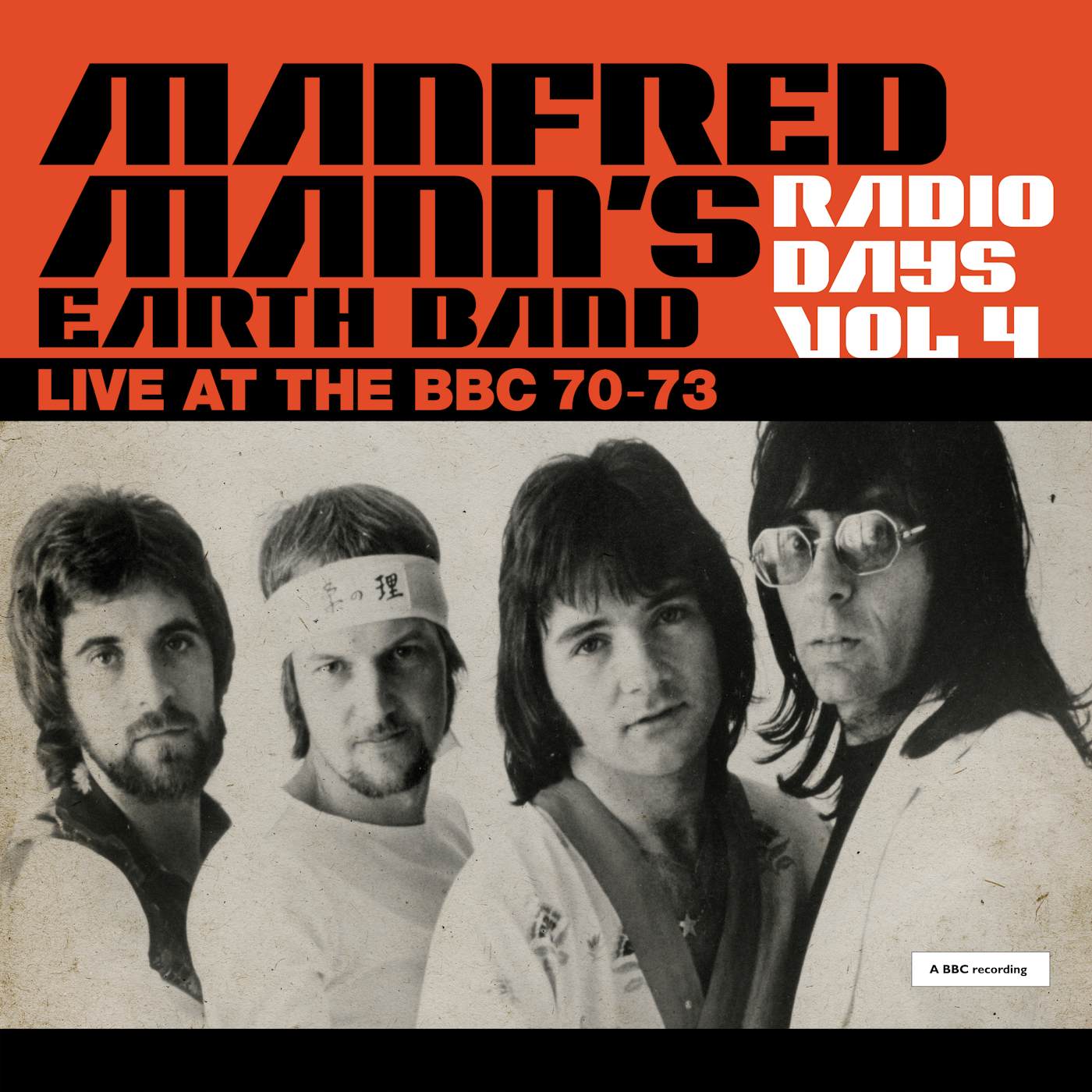 Manfred Mann's Earth Band RADIO DAYS VOL. 4: LIVE AT THE BBC 1970-73 Vinyl Record