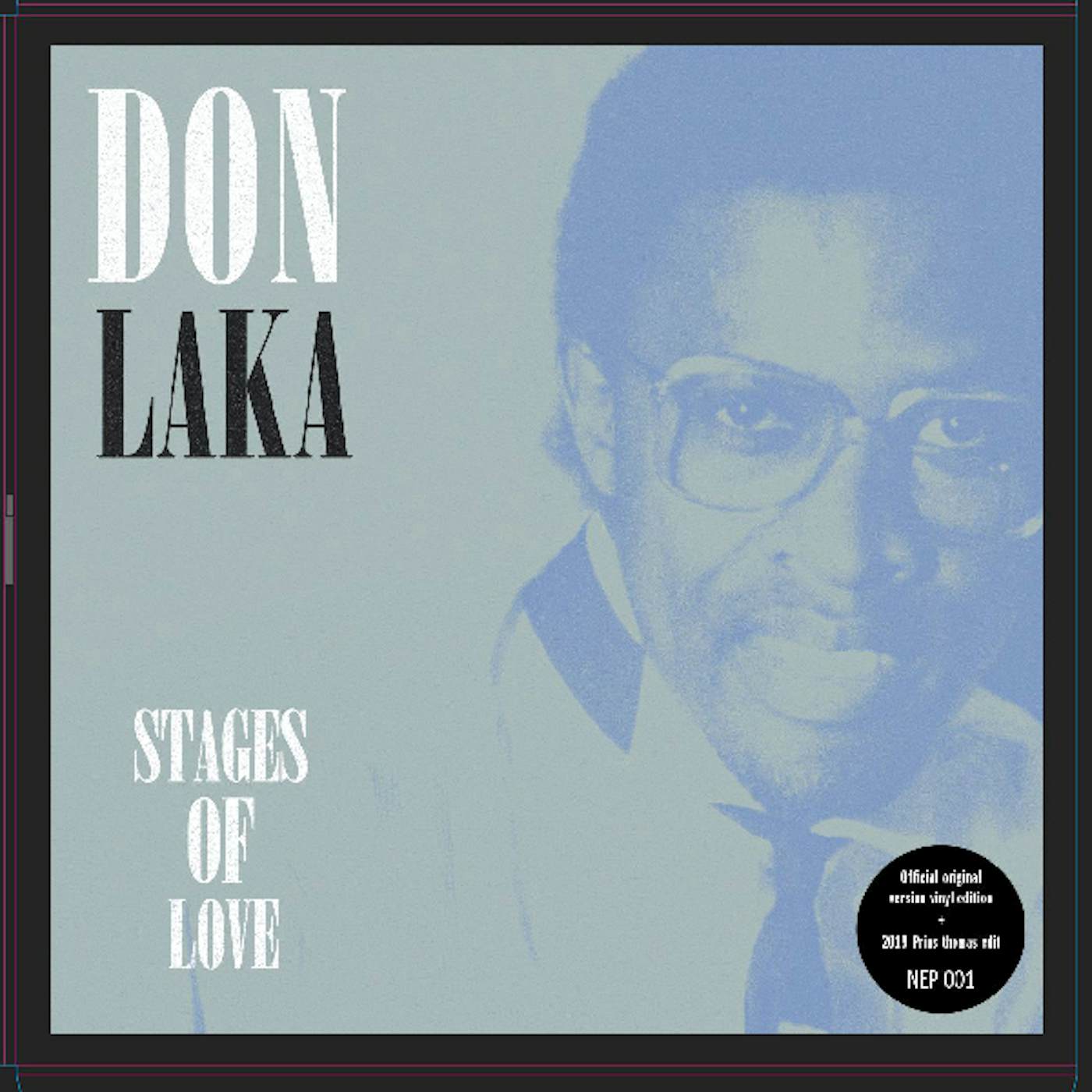 Don Laka Stages of Love Vinyl Record
