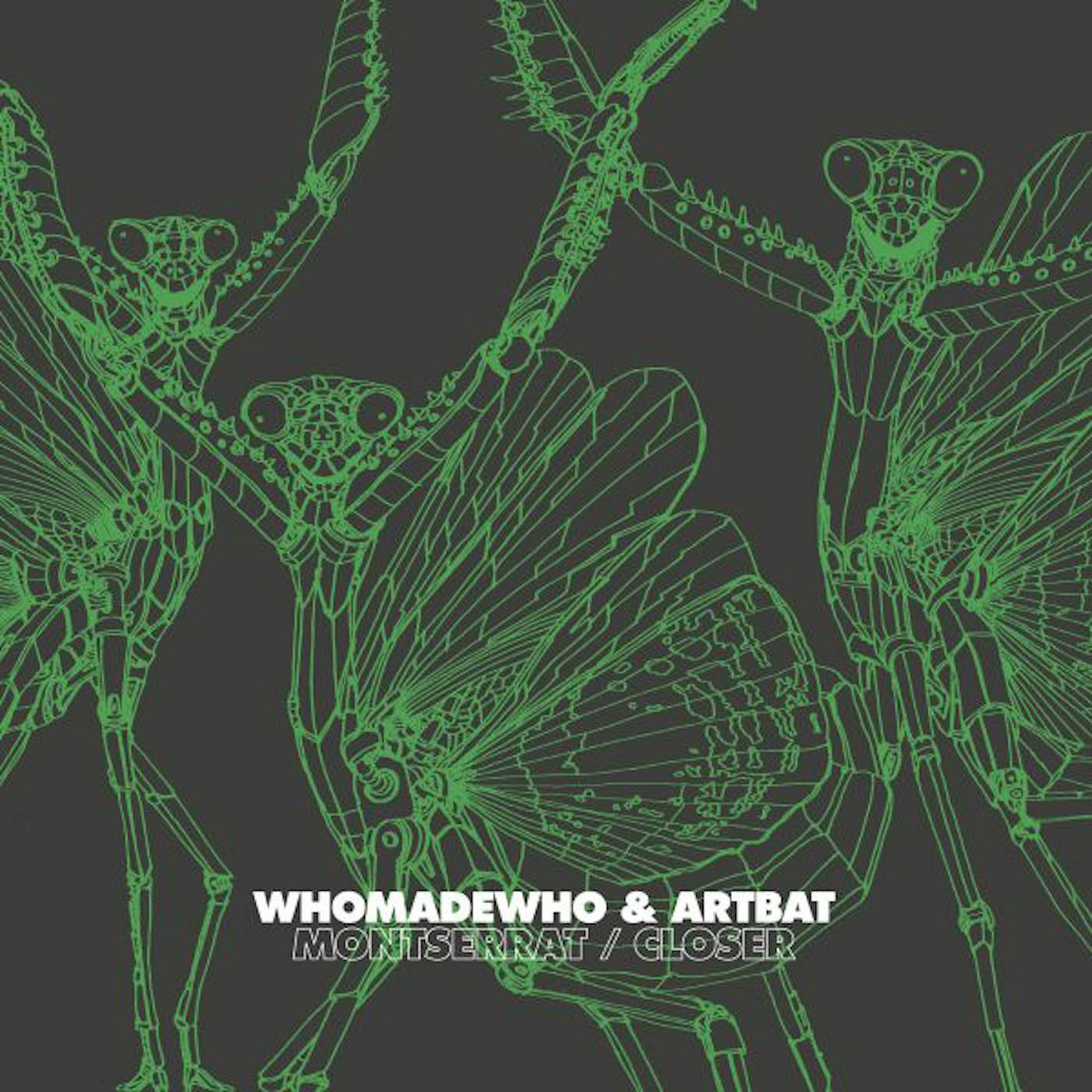 Whomadewho & Artbat MONTSERRAT / CLOSER Vinyl Record