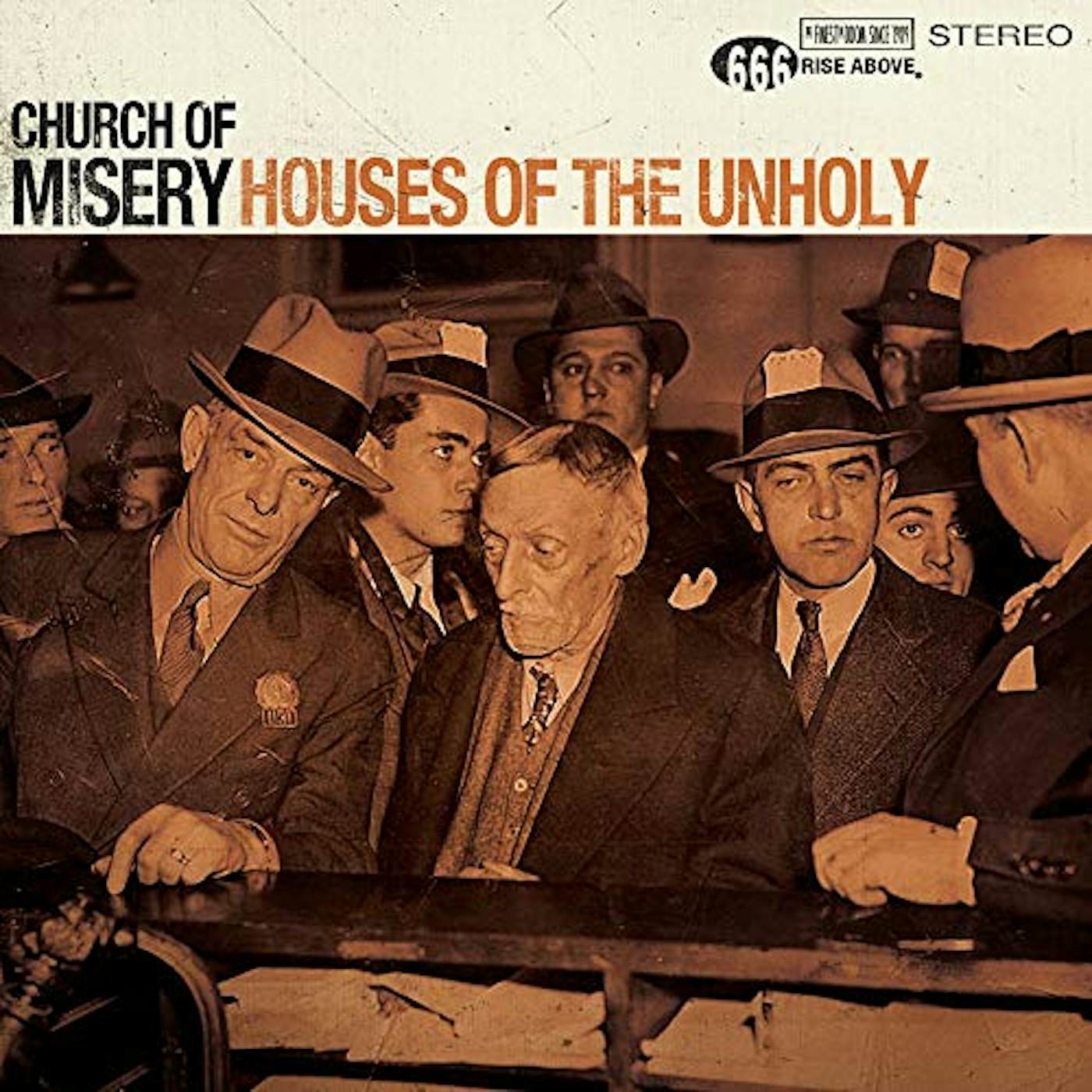 Church Of Misery Houses of the Unholy Vinyl Record