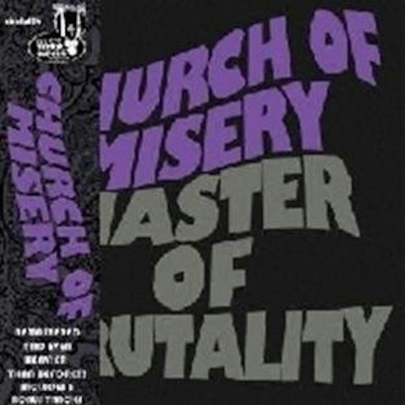 Church Of Misery Master of Brutality Vinyl Record
