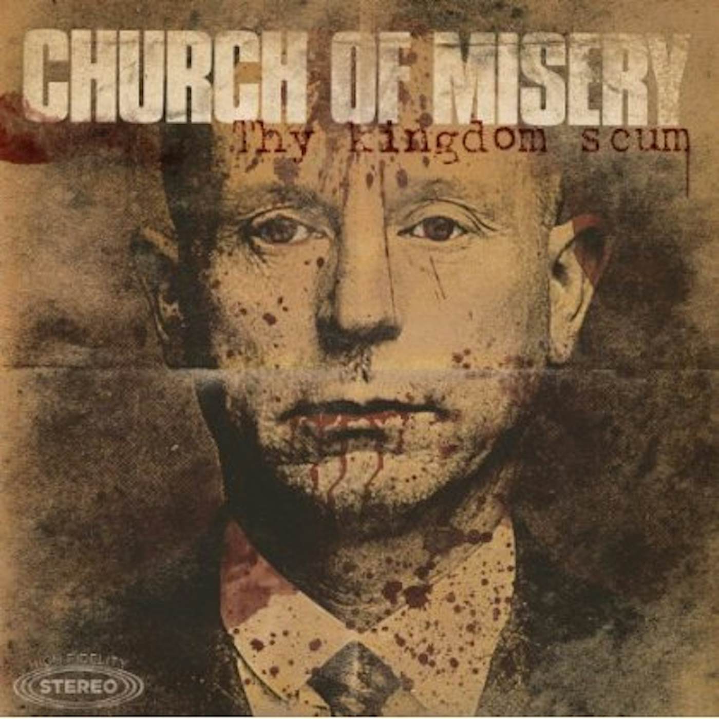 Church Of Misery THY KINGDOM SCUM CD