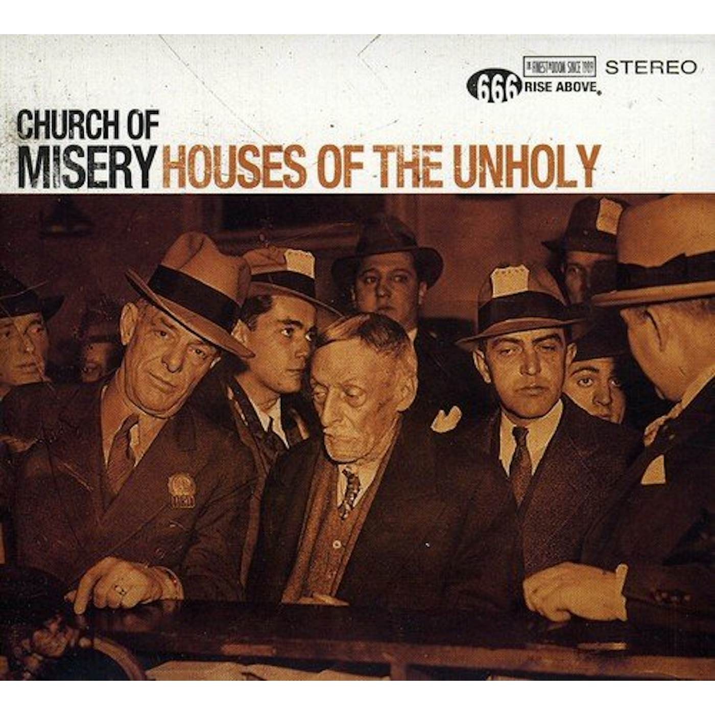 Church Of Misery HOUSES OF THE UNHOLY CD