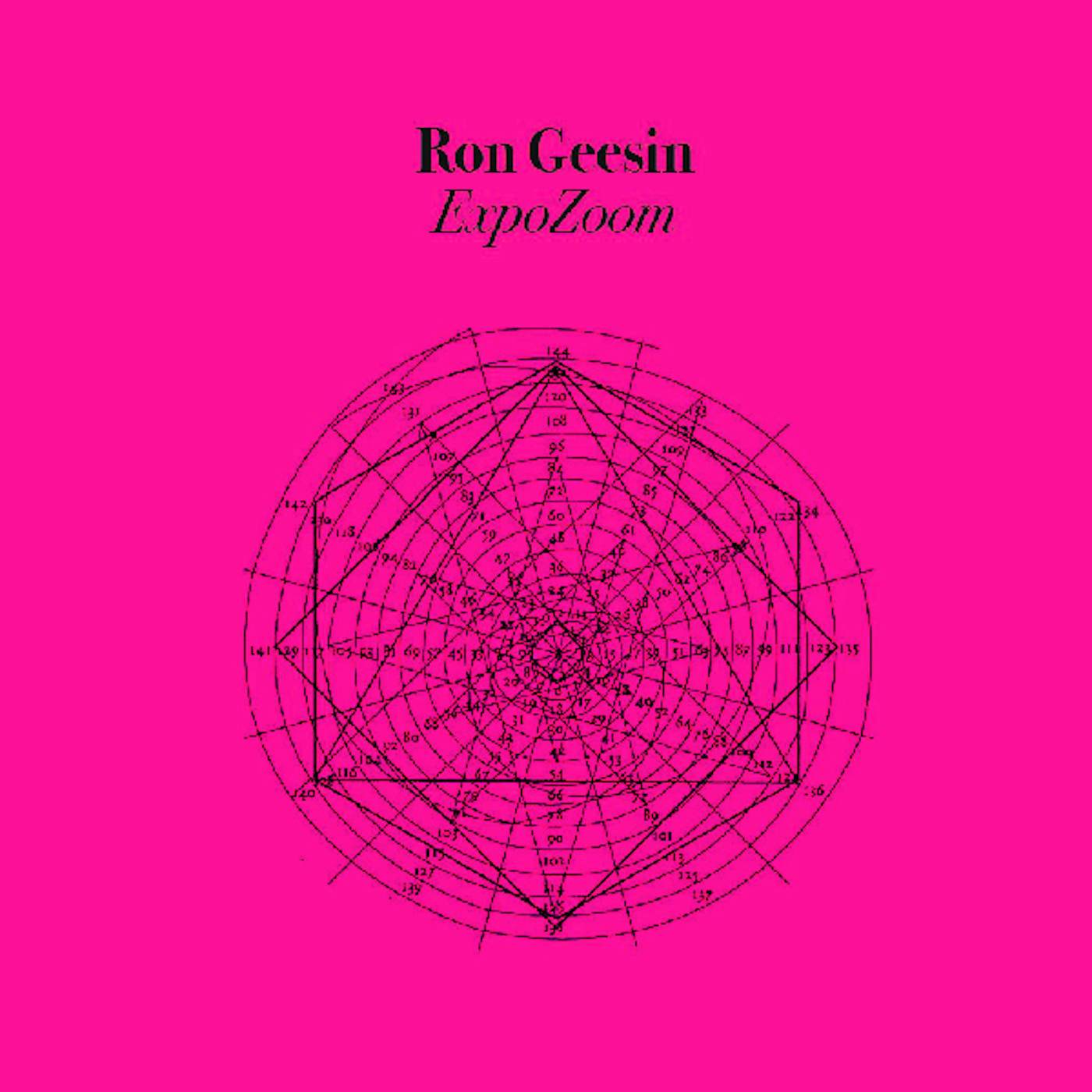 Ron Geesin EXPOZOOM Vinyl Record