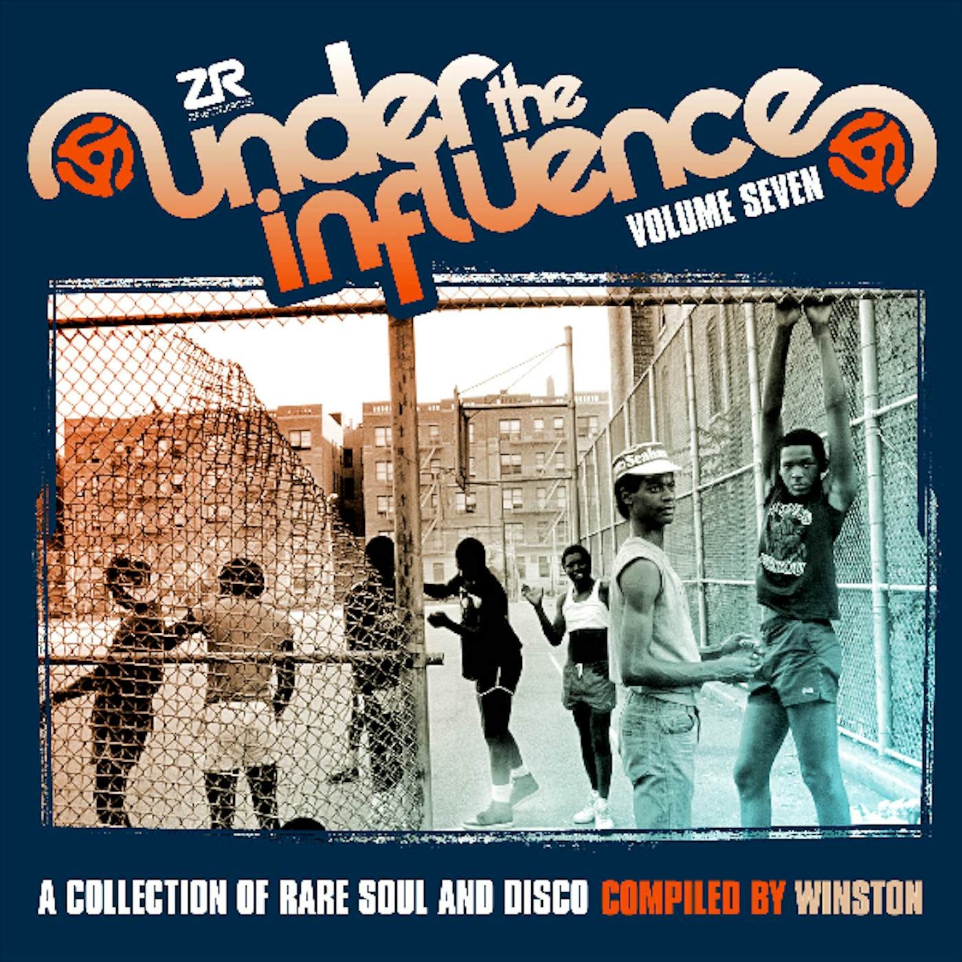 Winston UNDER THE INFLUENCE VOLUME SEVEN Vinyl Record