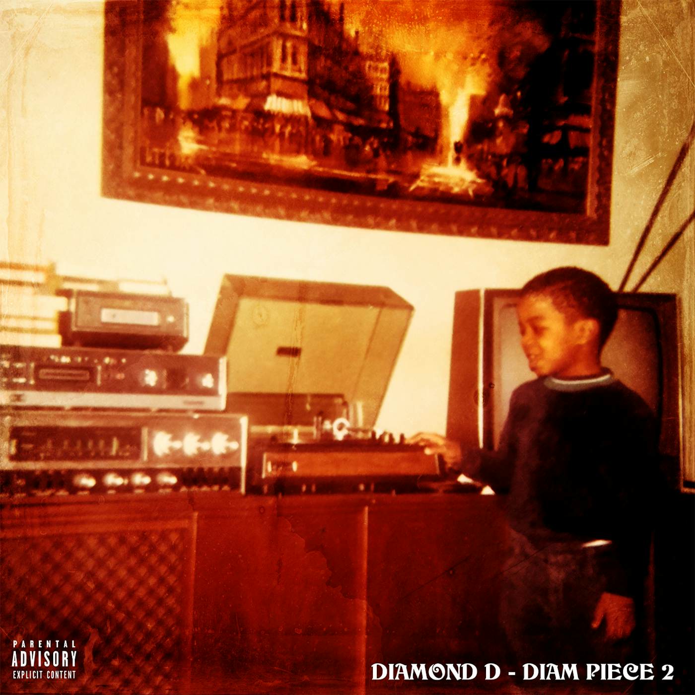 Diamond D THE DIAM PIECE 2 Vinyl Record