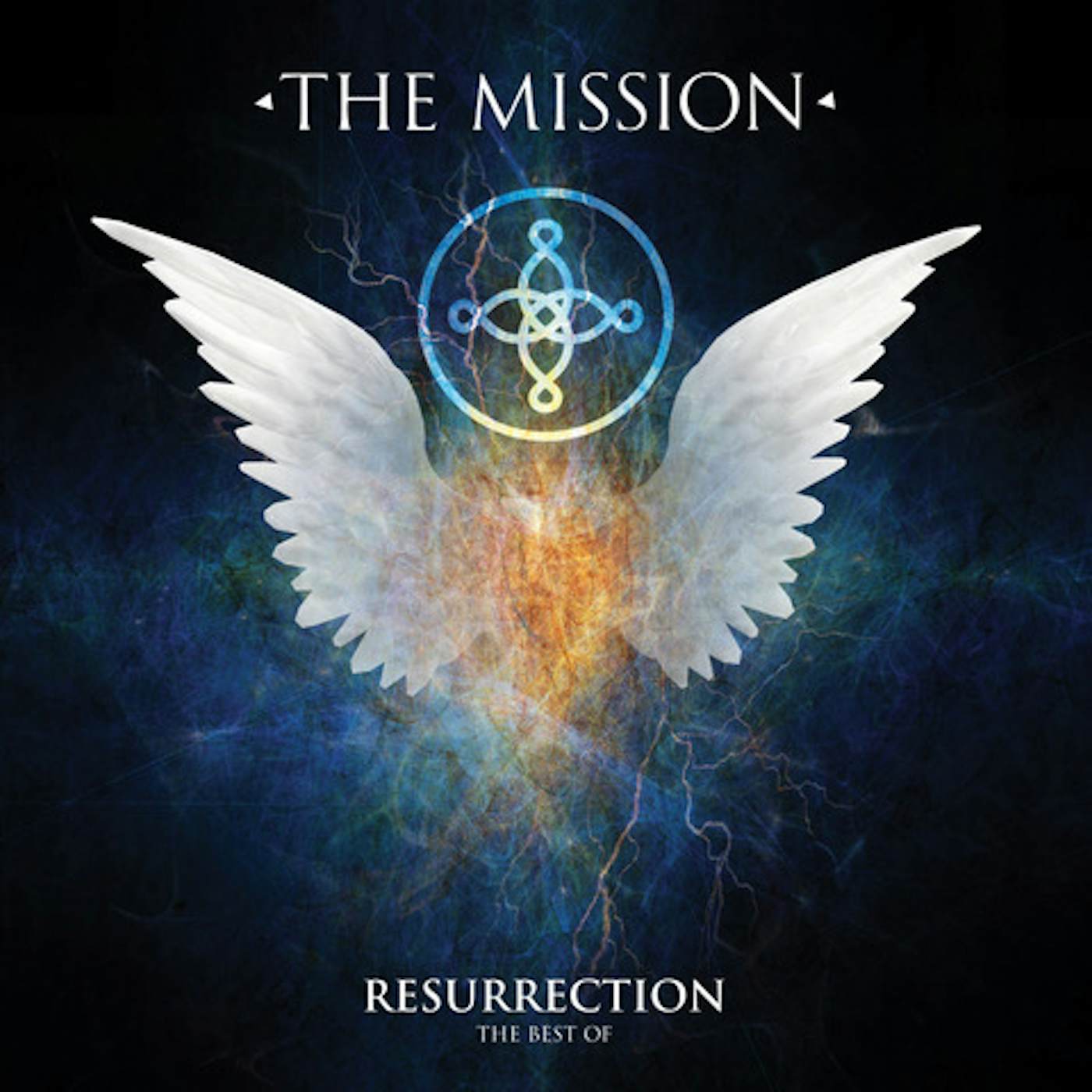 RESURRECTION - THE BEST OF THE MISSION Vinyl Record