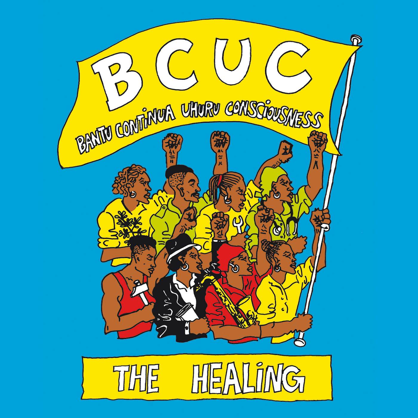 BCUC HEALING CD